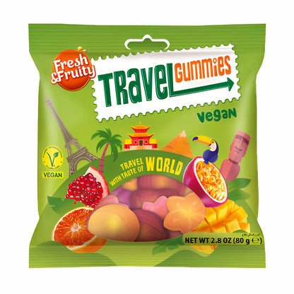 Travel Gummies Taste Of World - processed