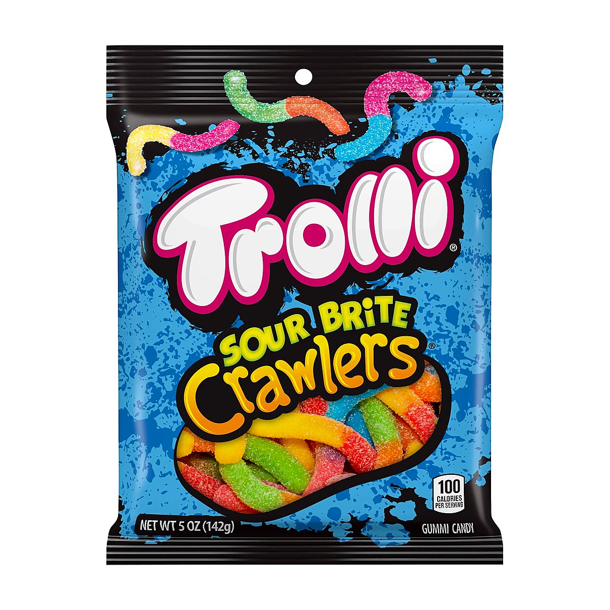 Trolli sour bite crawlers - processed