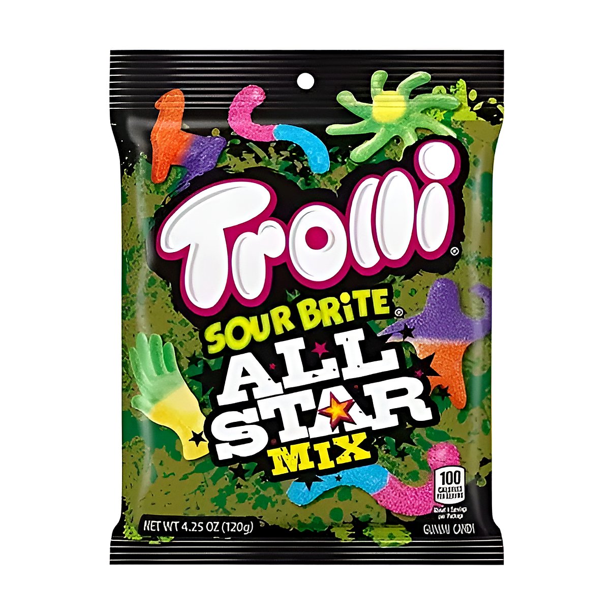 Trolli Sour Brite All Star Mix - processed