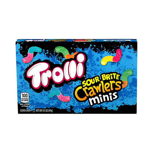 Trolli Sour Brite Crawlers minis - processed