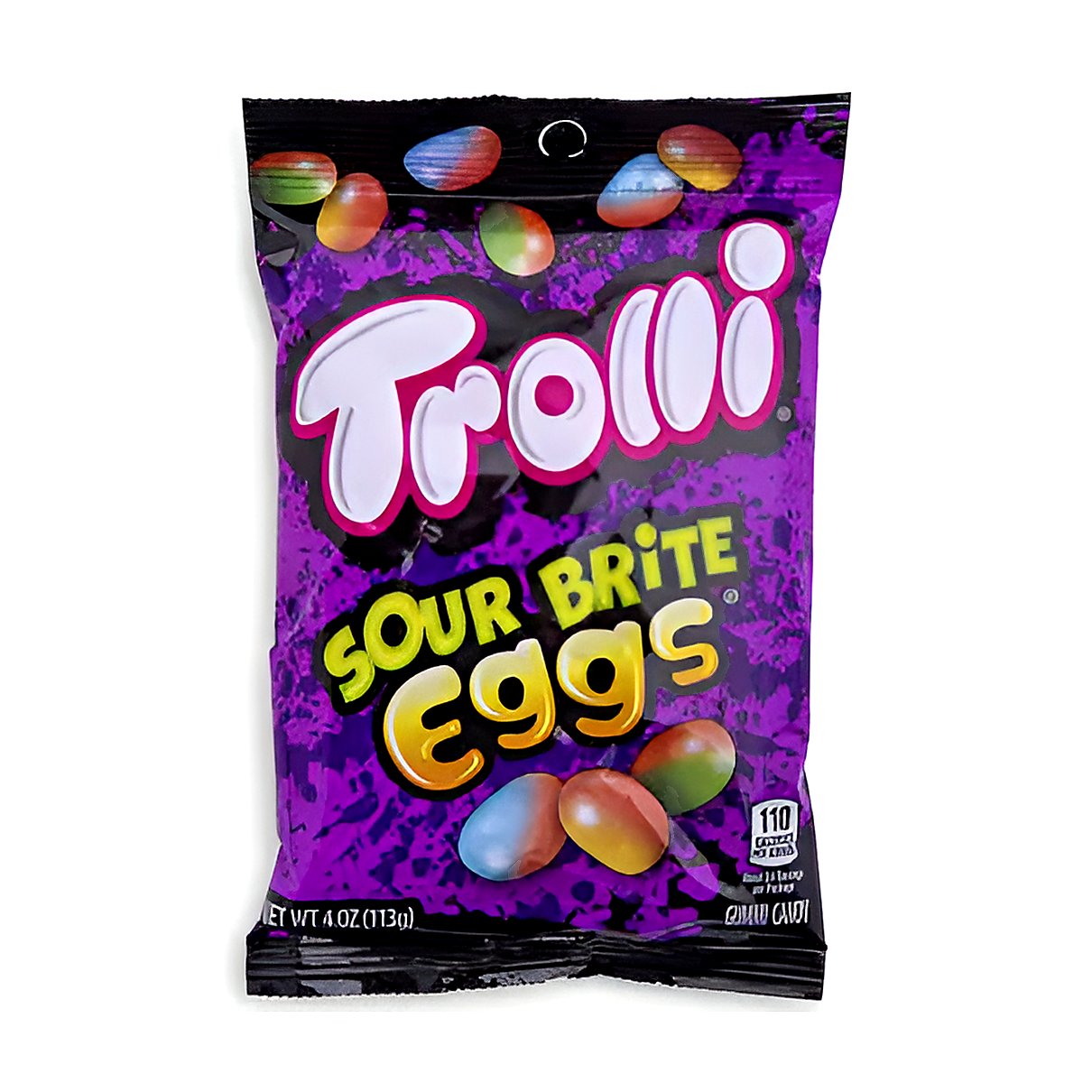 Trolli Sour Brite Eggs - processed