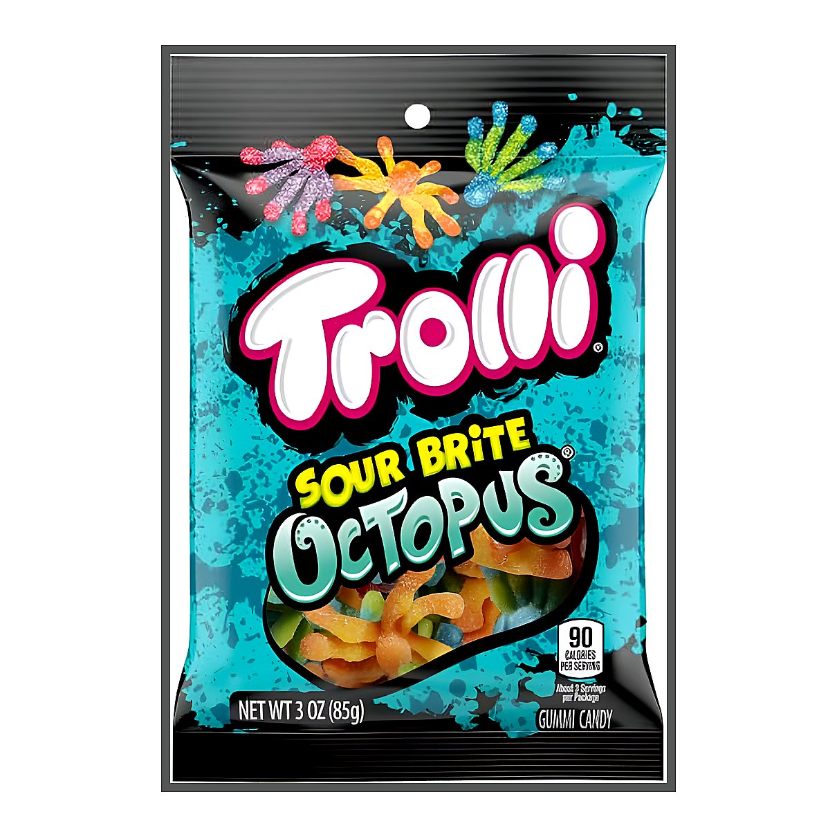 Trolli sour brite octopus - processed