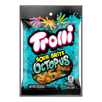 Trolli sour brite octopus - processed