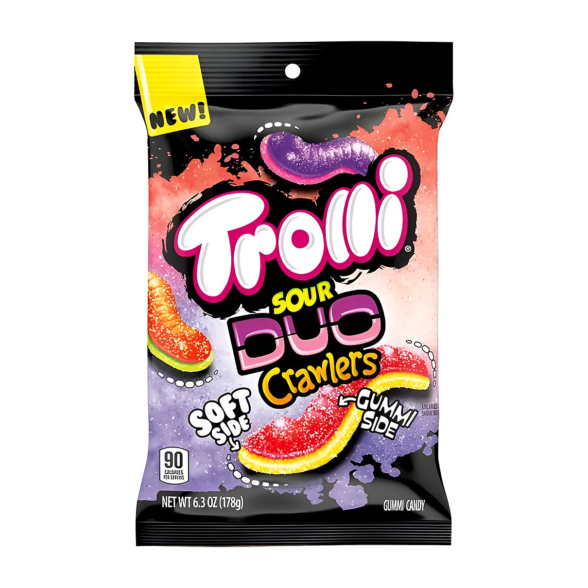 Trolli Sour Duo Crawlers - processed