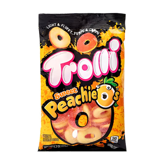 Trolli Sweet Peach - processed