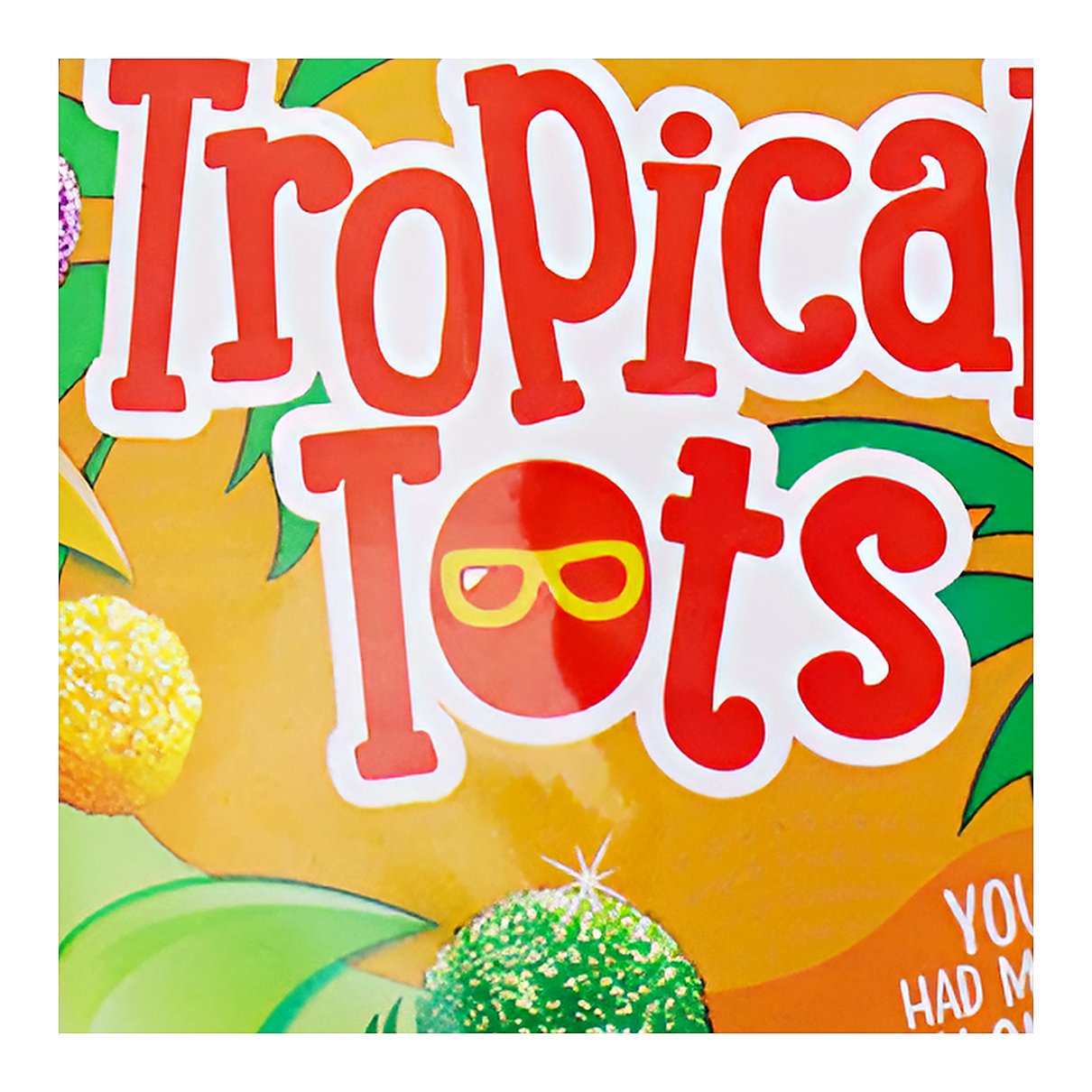Tropical tots - processed