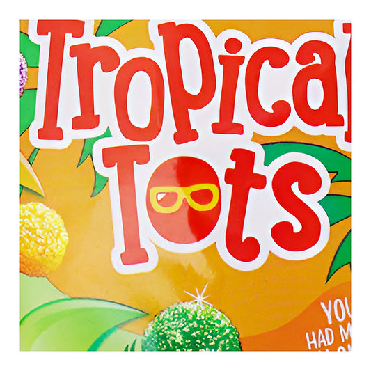 Tropical tots - processed