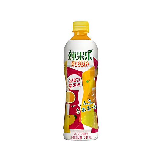 Tropicana Fruit Juicy - Orange and Passion Fruit - processed