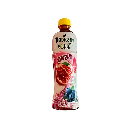 Tropicana – Fruit Juicy (Blueberry & Pomegranate) - processed