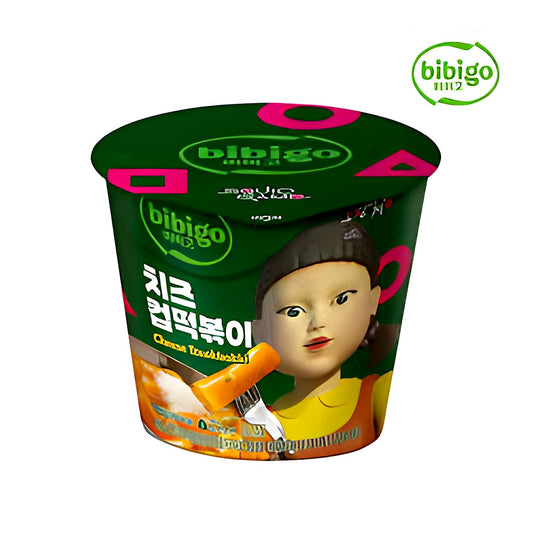 TTEOKBOKKI Rice Cake with Cheese Flavored Sauce - processed