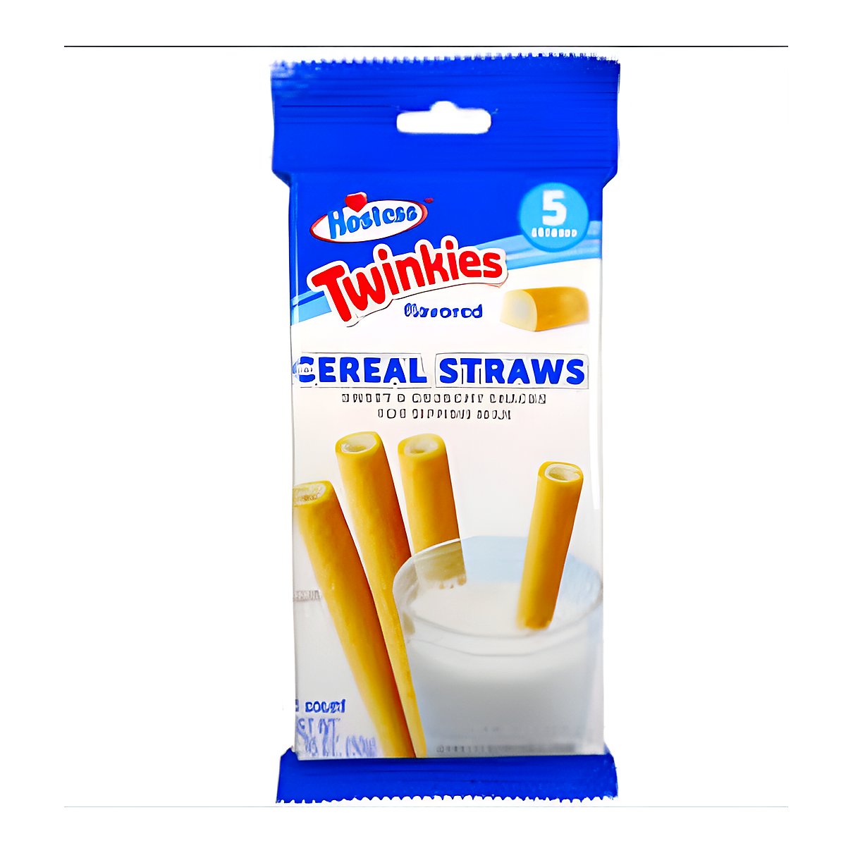 Twinkies cereal straws - processed