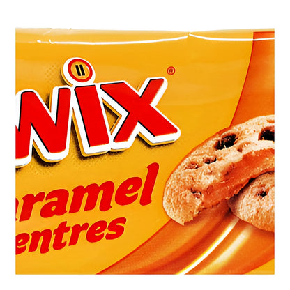 Twix Caramel Soft Centre Biscuits - processed