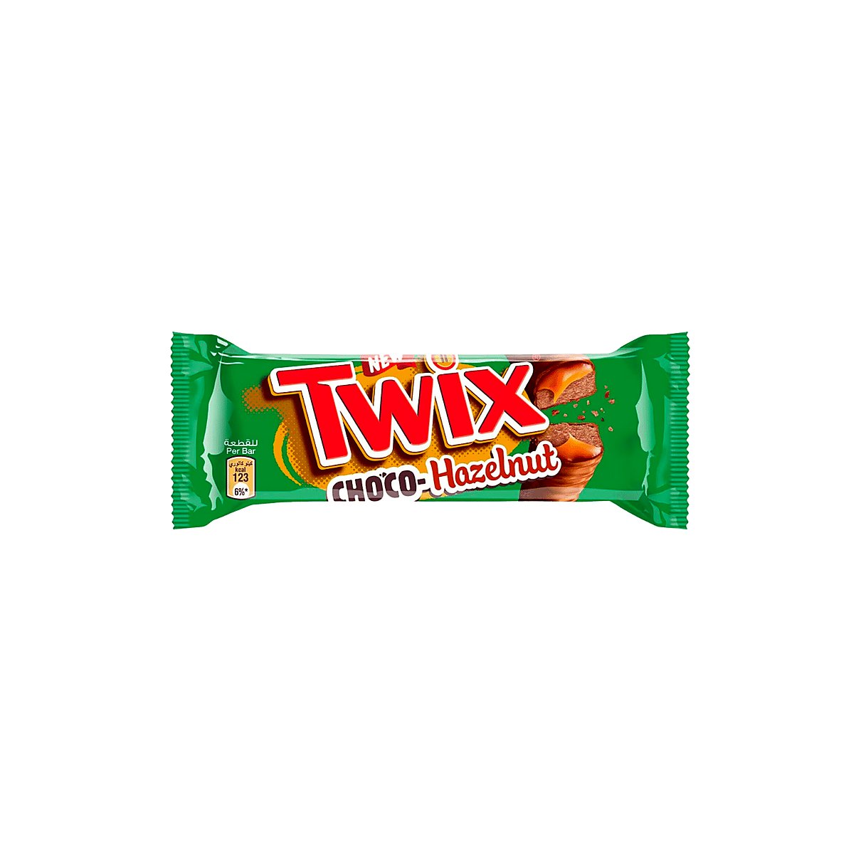 Twix Choco Hazelnut - processed