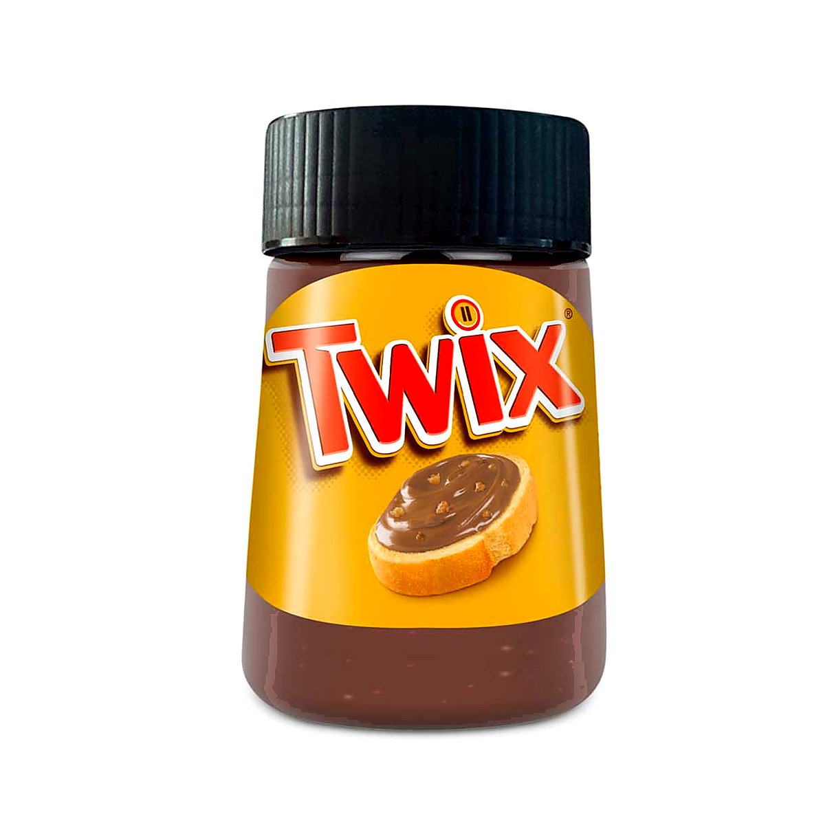 Twix Chocolate Spread - processed