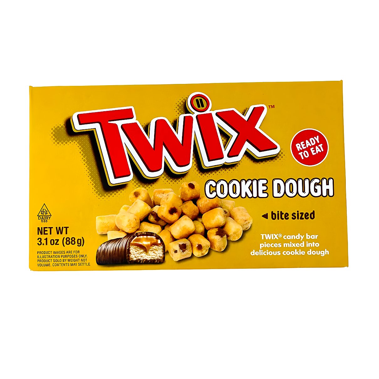 Twix Cookie Dough - processed