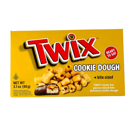 Twix Cookie Dough - processed