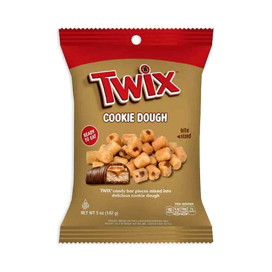 Twix Cookie Dough Bites - processed