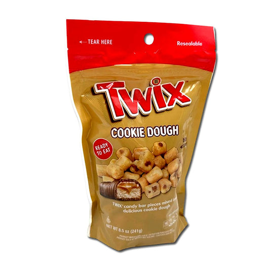 Twix Cookie Dough Bag - processed