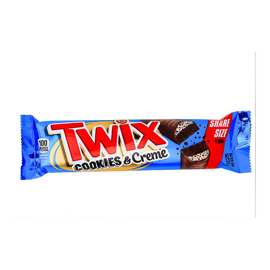 Twix cookies & Creme - processed