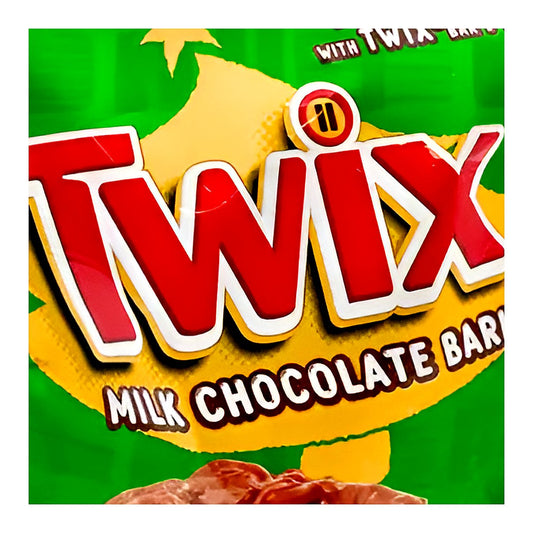 Twix Milk Choclate - processed