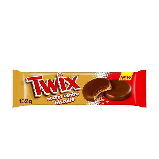 Twix Secret Centre Biscuits - processed