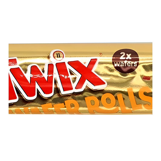 Twix Wafer Rolls - processed