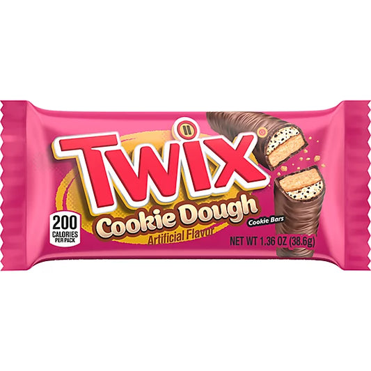 Twix Cookie Dough Cookie Bar