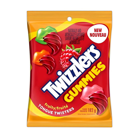 Twizzlers Gummies Fruity - processed