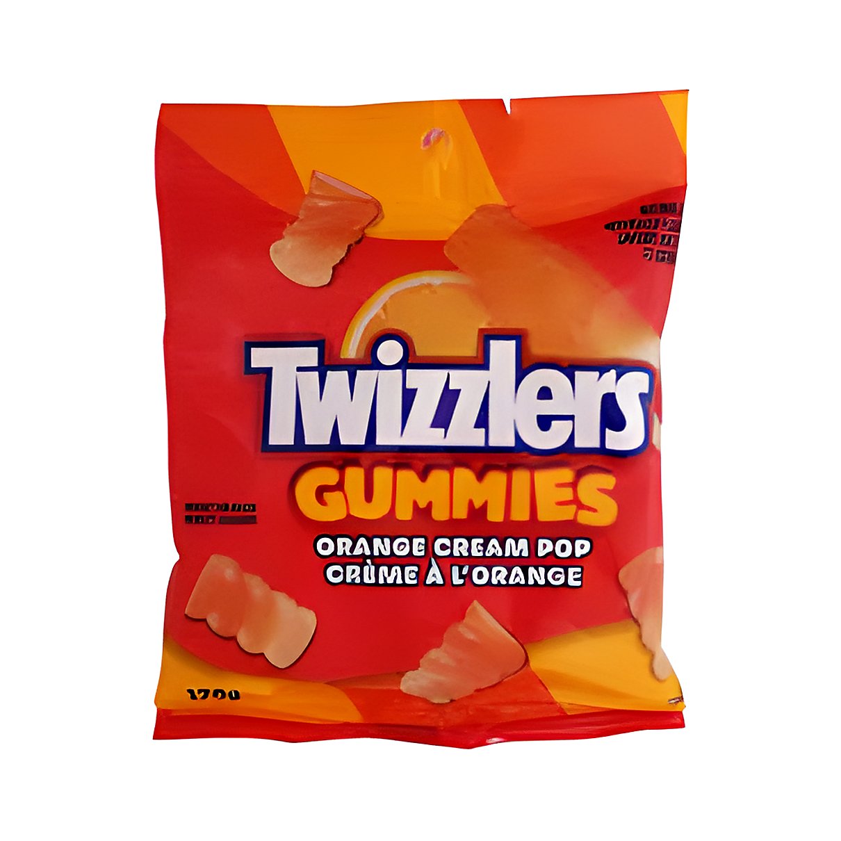 Twizzlers Gummies Orange Cream Pop - processed