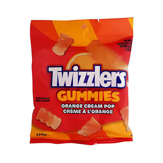 Twizzlers Gummies Orange Cream Pop - processed