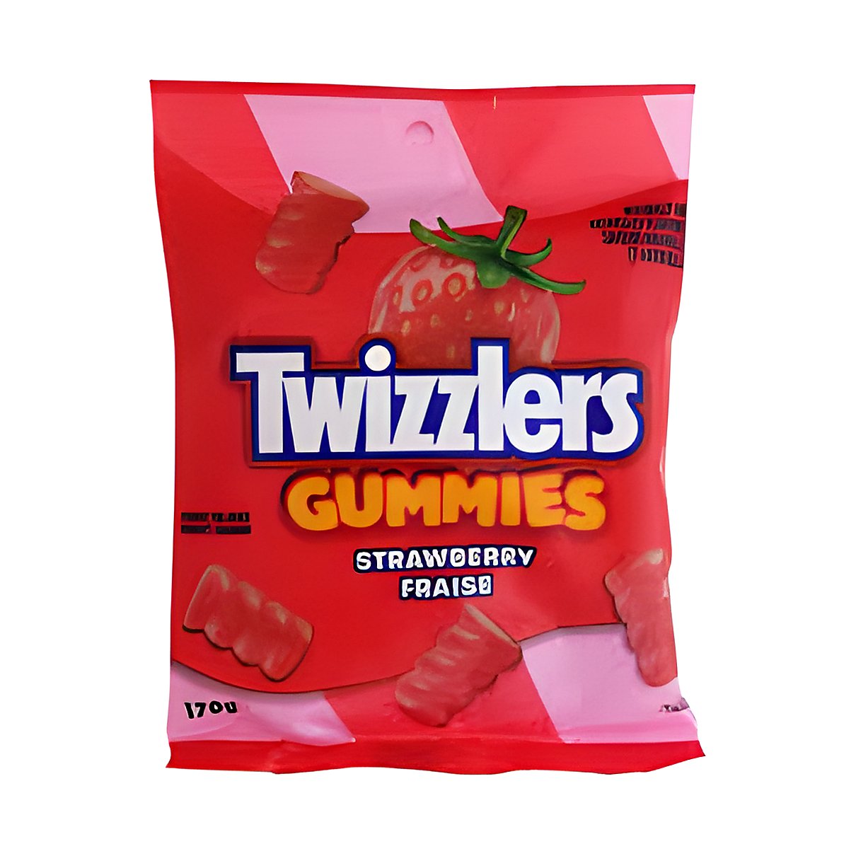 Twizzlers Gummies Strawberry Fraise - processed