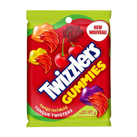 Twizzlers Gummies Tangy - processed