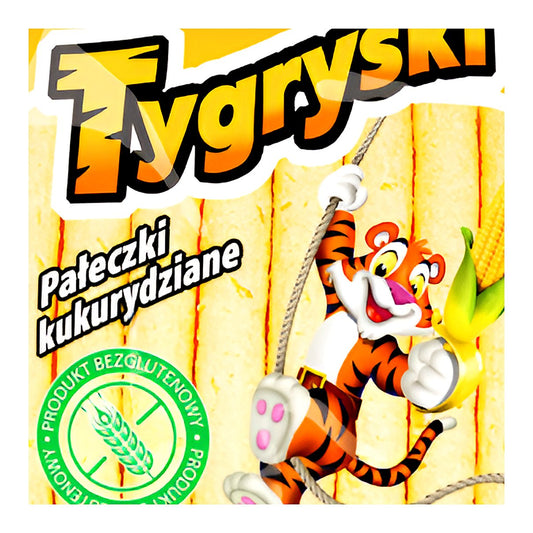 Tygryski Pateczki Kukurydziane - processed