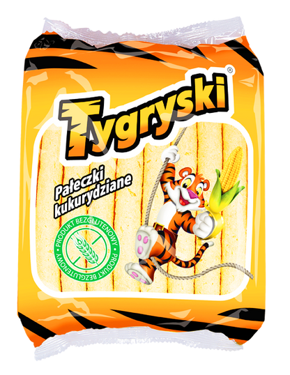 Tygryski Pateczki Kukurydziane