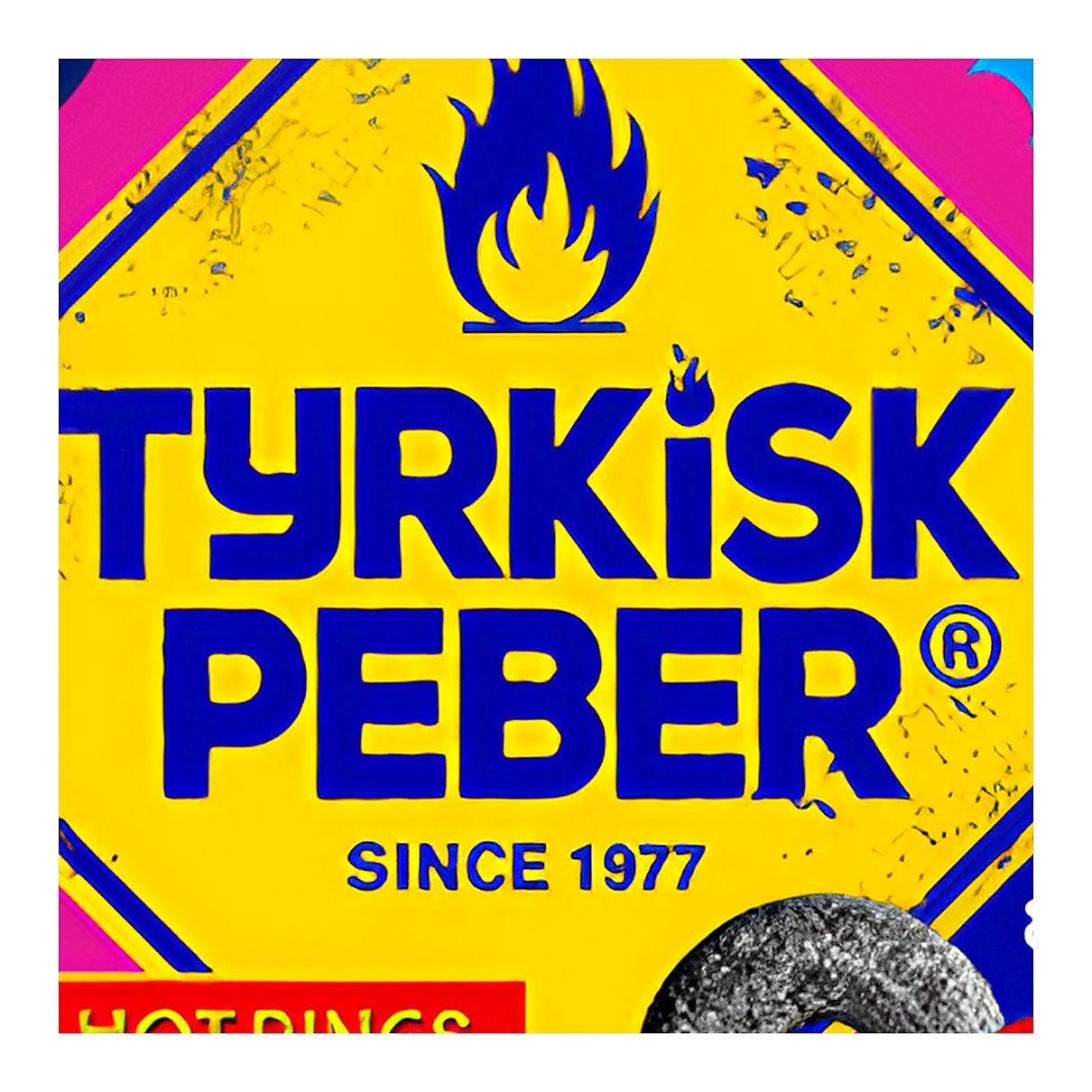 Tyrkisk Peber Hot Rings - processed
