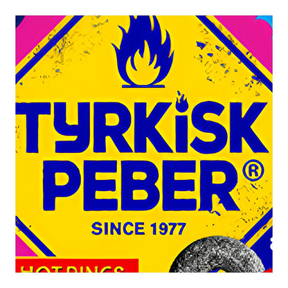 Tyrkisk Peber Hot Rings - processed