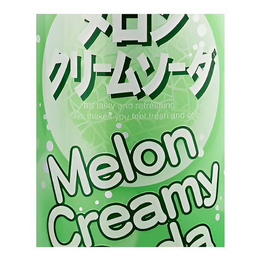 UCC Melon Creamy Soda - processed