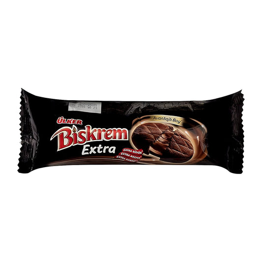 Ulker Biskrem Cocoa Biscuit - processed