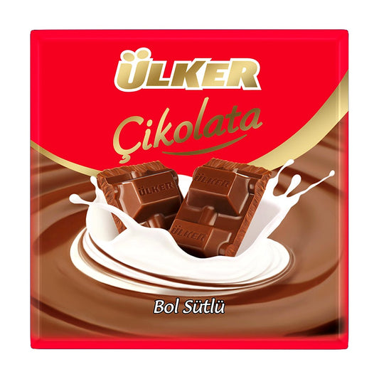 Ulker Cikolata Bol Sutlu - processed