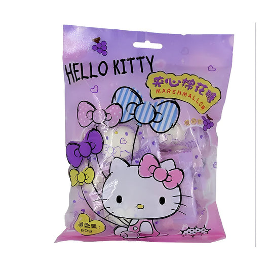 Hello kitty Marshmallow Grape - processed