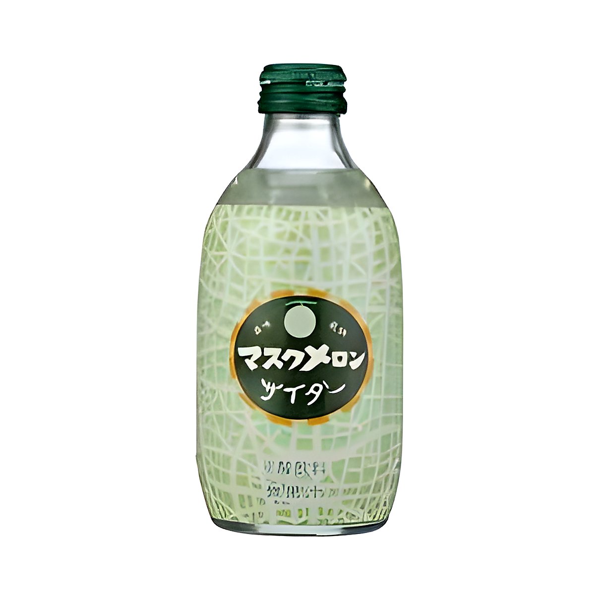 Tomomasu Japanese Drink - Muskmelon Cider - processed