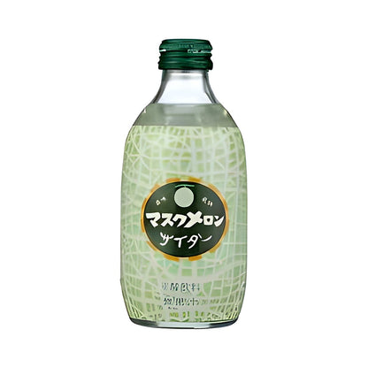 Tomomasu Japanese Drink - Muskmelon Cider - processed