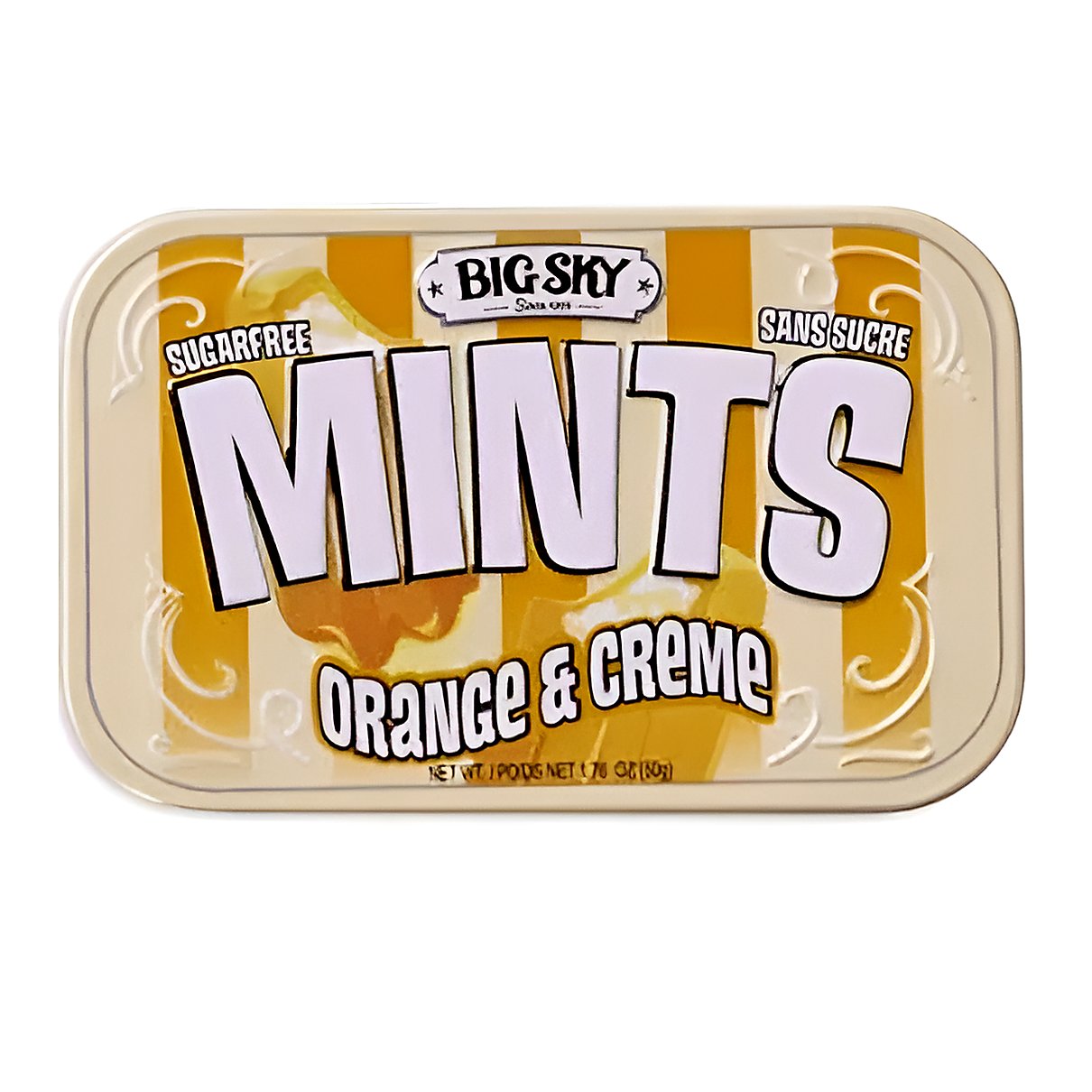 Big Sky Mints Orange & Creme - processed