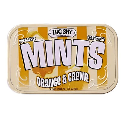 Big Sky Mints Orange & Creme - processed