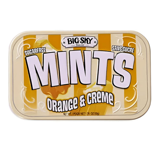 Big Sky Mints Orange & Creme - processed