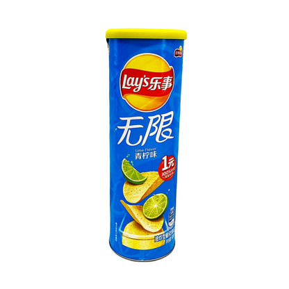 Lays Stax Lime Flavour - processed