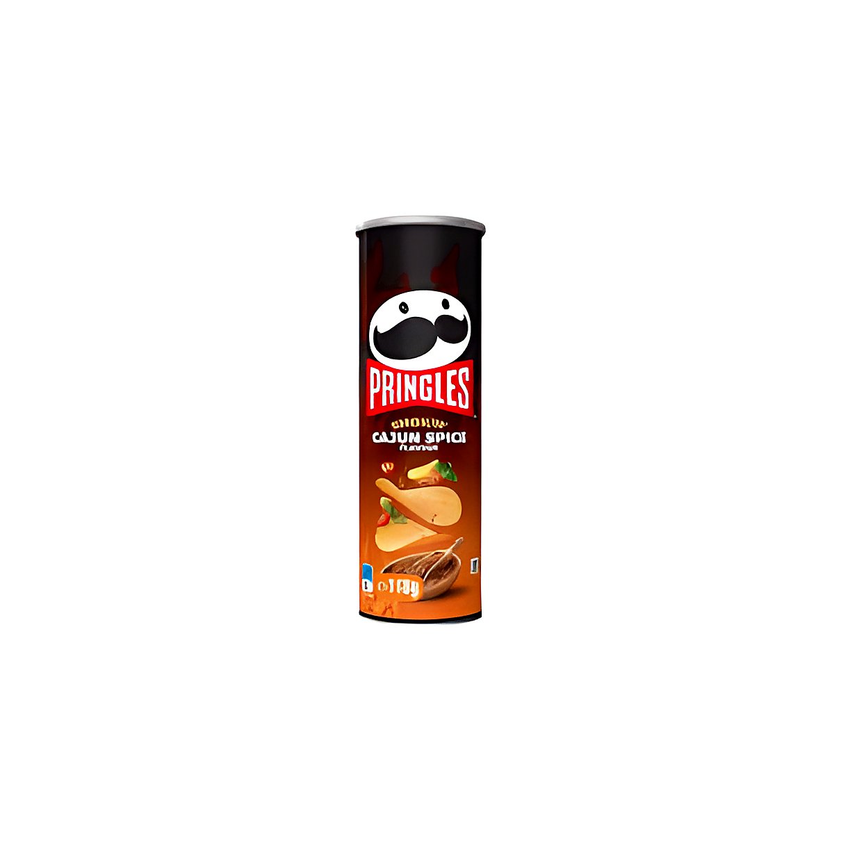 Pringles Smokin Cajun Spice - processed