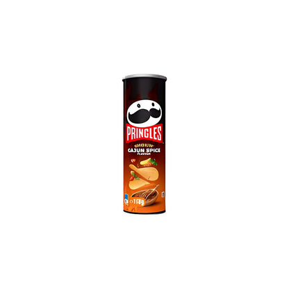 Pringles Smokin Cajun Spice - processed