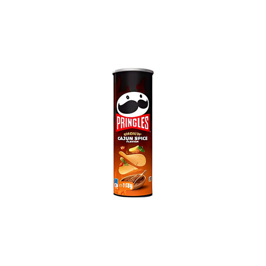 Pringles Smokin Cajun Spice - processed