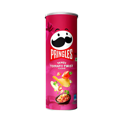 Pringles Tangy Tomato Twist - processed